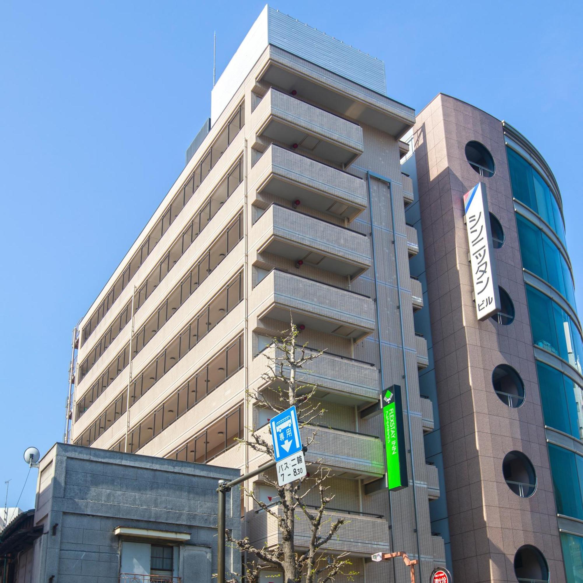 Flexstay Inn Kawasaki Kaizuka Buitenkant foto