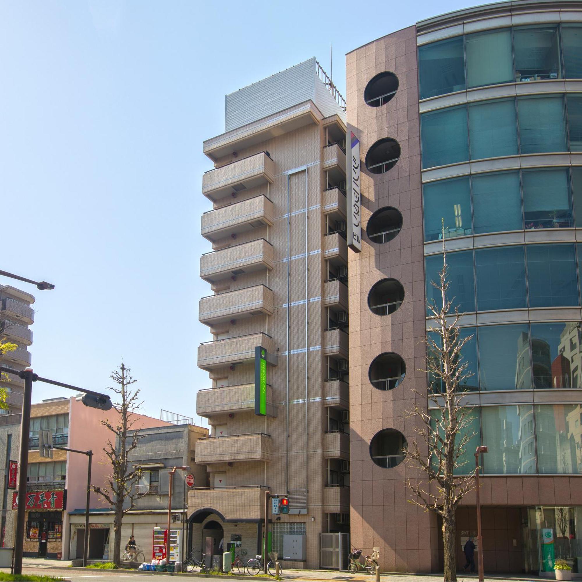 Flexstay Inn Kawasaki Kaizuka Buitenkant foto
