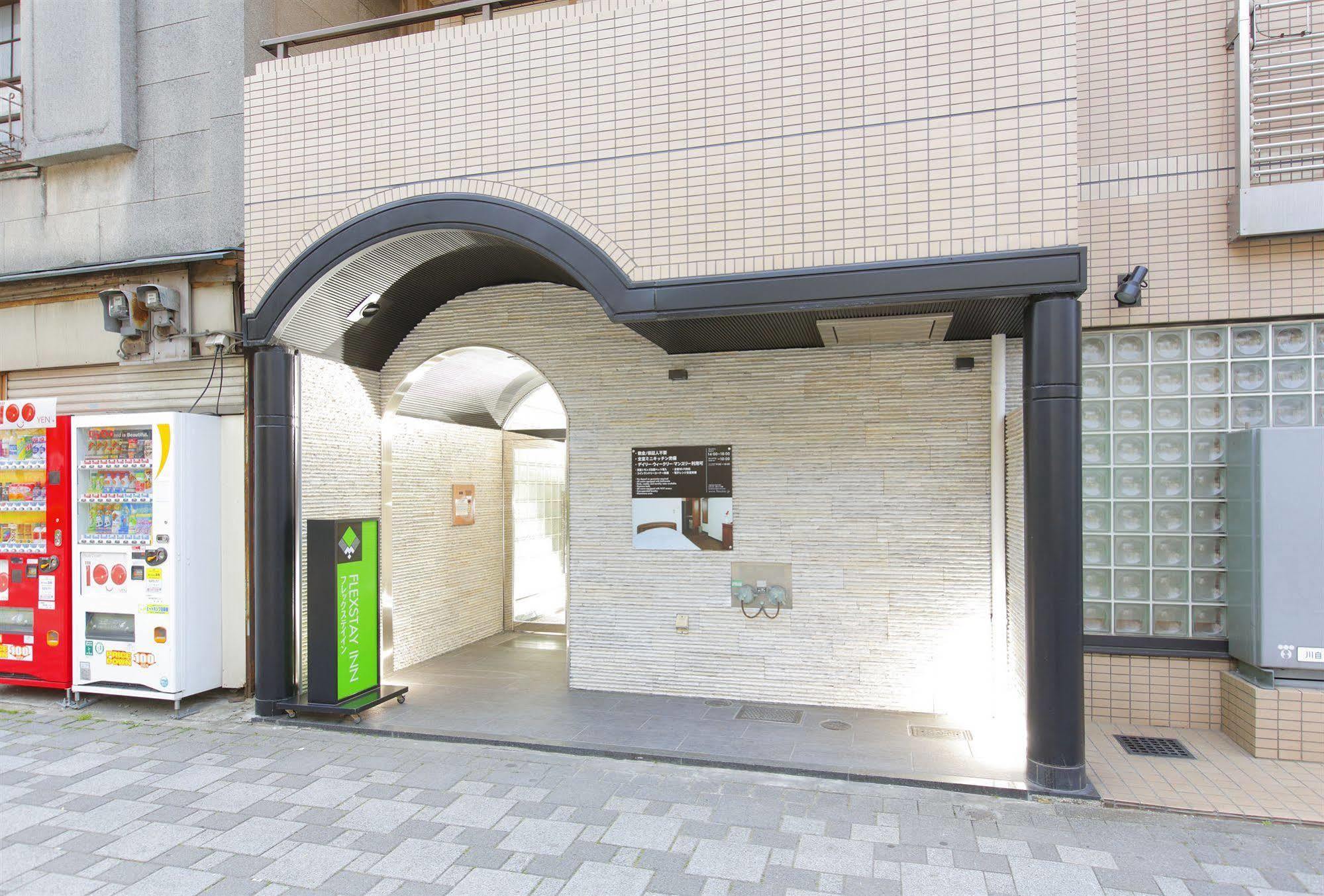 Flexstay Inn Kawasaki Kaizuka Buitenkant foto