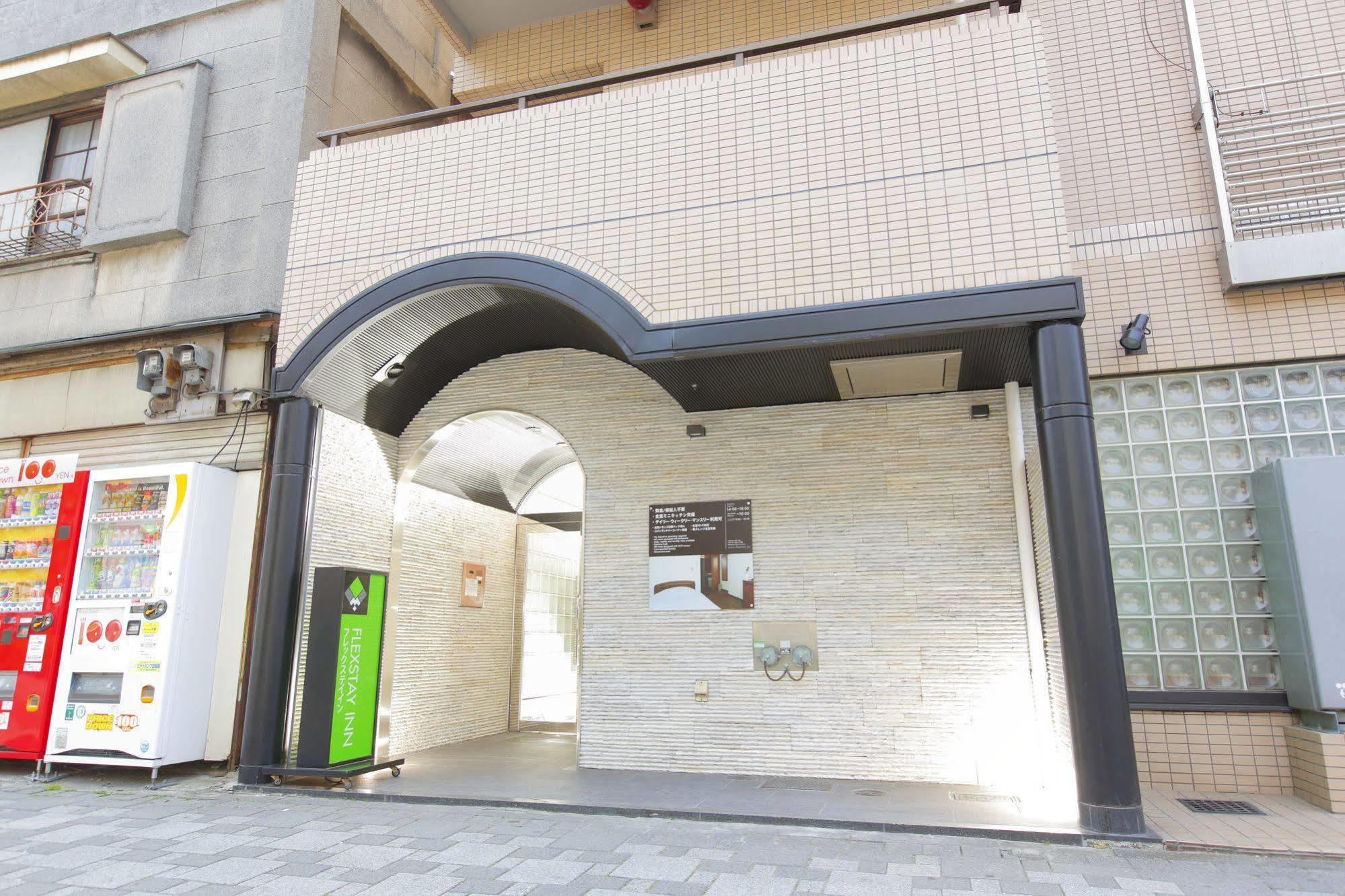 Flexstay Inn Kawasaki Kaizuka Buitenkant foto